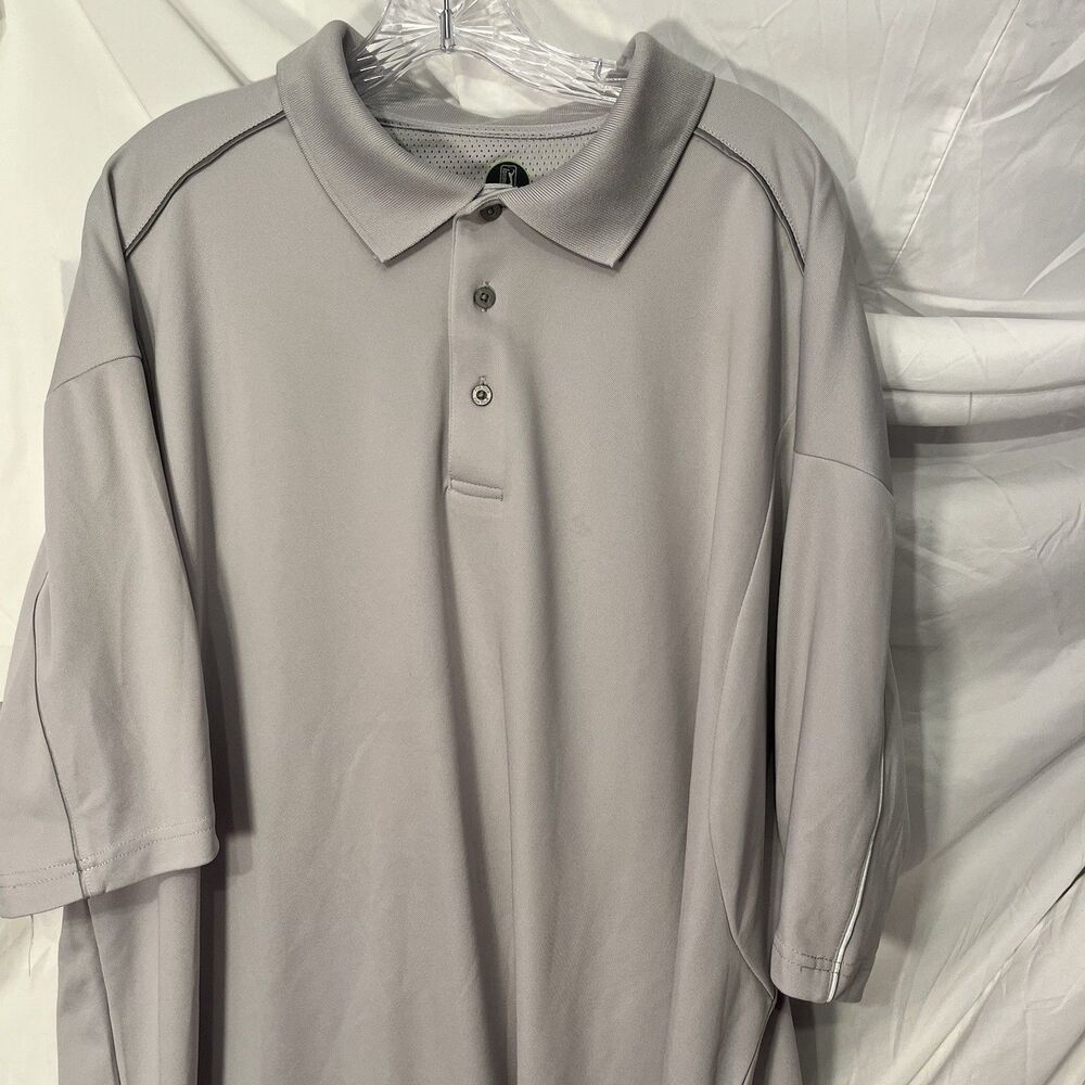 PGA Tour Pro Series Polo 3x Gray